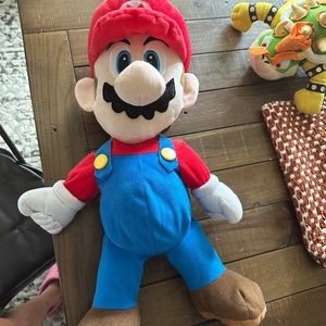 Mario Plushie